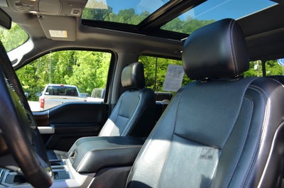 2016 Ford F-150 Lariat 4x4