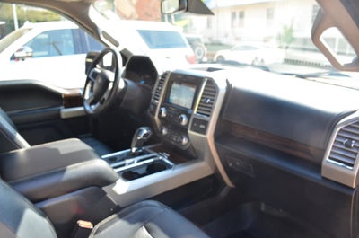 2016 Ford F-150 Lariat 4x4