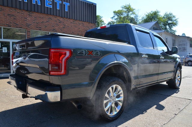 2016 Ford F-150 Lariat 4x4