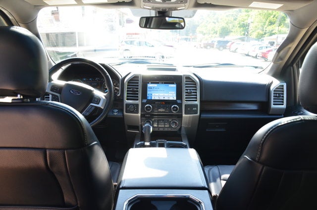 2016 Ford F-150 Lariat 4x4