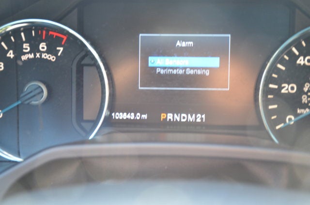 2016 Ford F-150 Lariat 4x4
