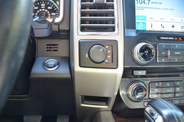 2016 Ford F-150 Lariat 4x4