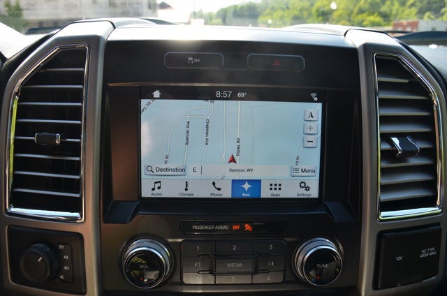 2016 Ford F-150 Lariat 4x4