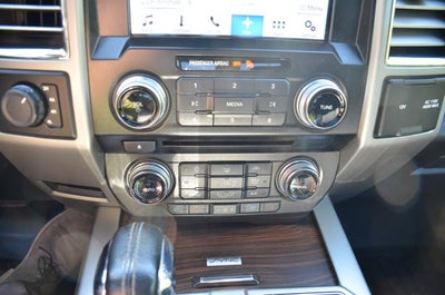 2016 Ford F-150 Lariat 4x4