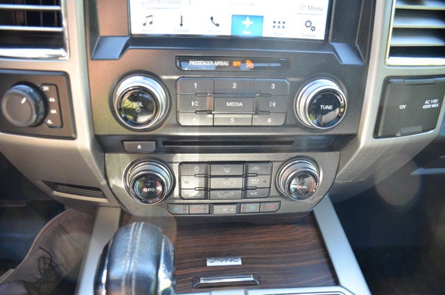 2016 Ford F-150 Lariat 4x4