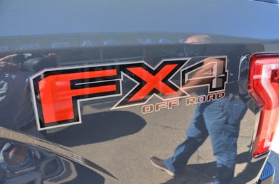 2016 Ford F-150 XLT FX4 4x4