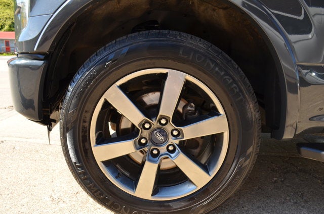 2016 Ford F-150 XLT FX4 4x4