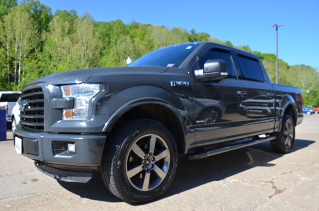2016 Ford F-150 XLT FX4 4x4