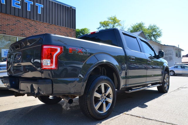 2016 Ford F-150 XLT FX4 4x4