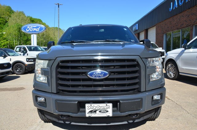 2016 Ford F-150 XLT FX4 4x4