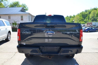 2016 Ford F-150 XLT FX4 4x4