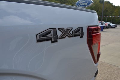 2025 Ford F-150 XLT 4x4