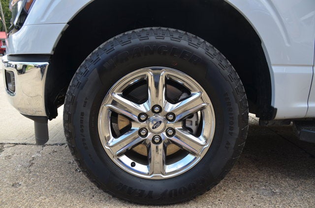 2025 Ford F-150 XLT 4x4