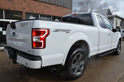 2020 Ford F-150 XLT 4x4