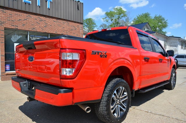 2023 Ford F-150 STX SuperCrew 4x4