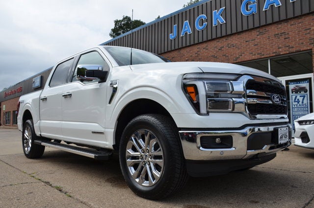 2025 Ford F-150 Lariat Powerboost 4x4
