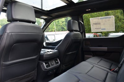 2025 Ford F-150 Lariat Powerboost 4x4