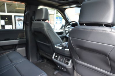 2025 Ford F-150 Lariat Powerboost 4x4