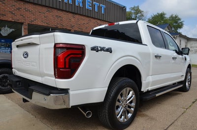 2025 Ford F-150 Lariat Powerboost 4x4