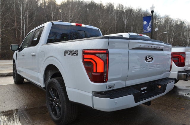 2025 Ford F-150 Platinum 4x4