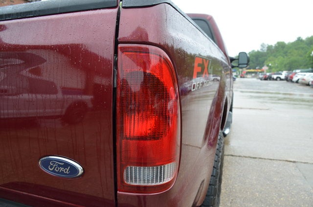 2007 Ford Super Duty F-250 XLT 4x4