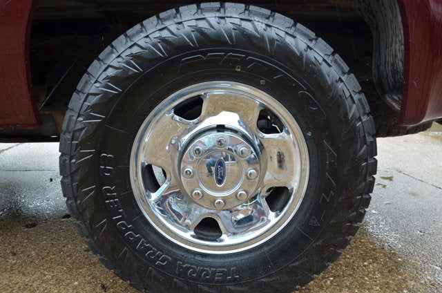 2007 Ford Super Duty F-250 XLT 4x4