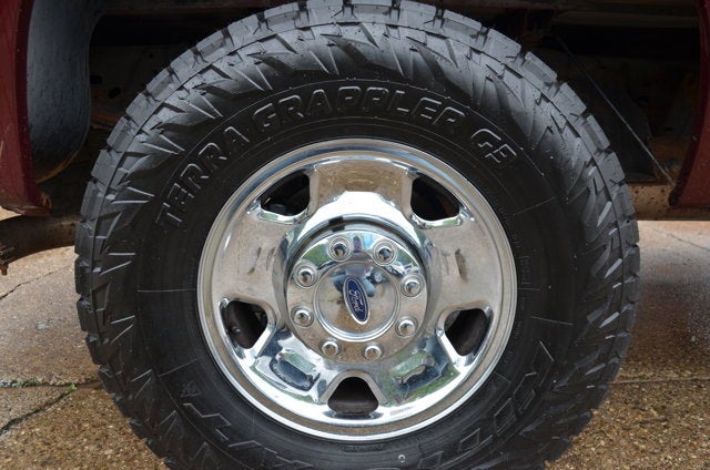 2007 Ford Super Duty F-250 XLT 4x4