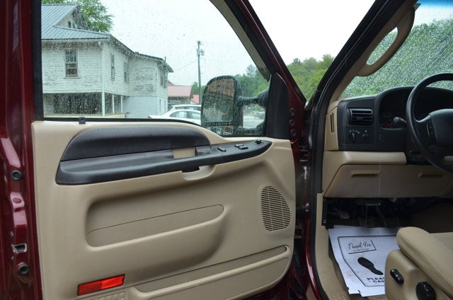 2007 Ford Super Duty F-250 XLT 4x4