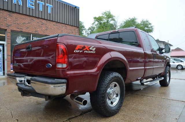 2007 Ford Super Duty F-250 XLT 4x4