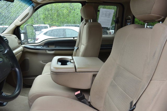 2007 Ford Super Duty F-250 XLT 4x4