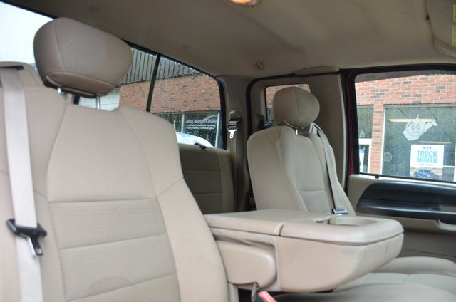 2007 Ford Super Duty F-250 XLT 4x4