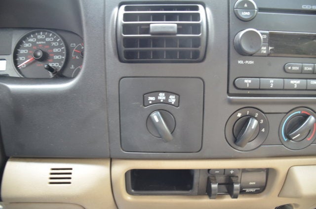 2007 Ford Super Duty F-250 XLT 4x4