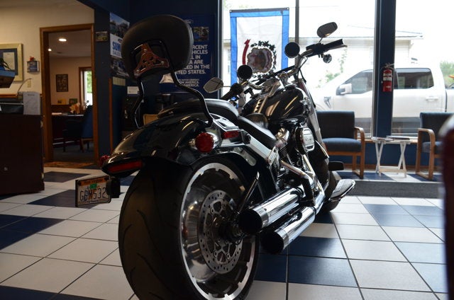 2019 Harley Davidson Fatboy S