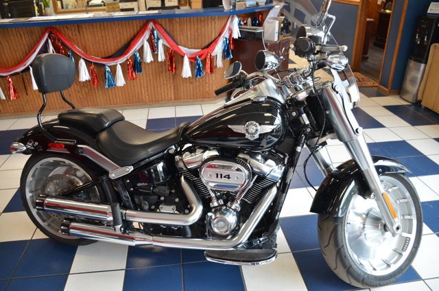 2019 Harley Davidson Fatboy S