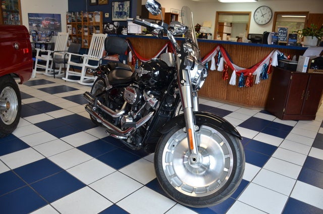 2019 Harley Davidson Fatboy S