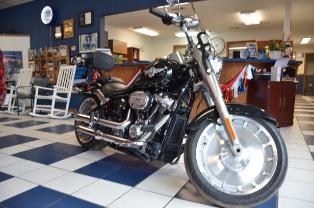 2019 Harley Davidson Fatboy S