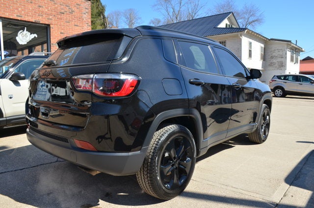 2020 Jeep Compass Altitude 4x4
