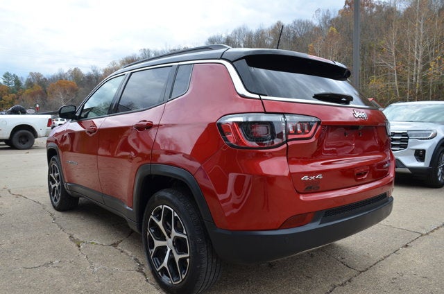 2024 Jeep Compass Limited 4x4