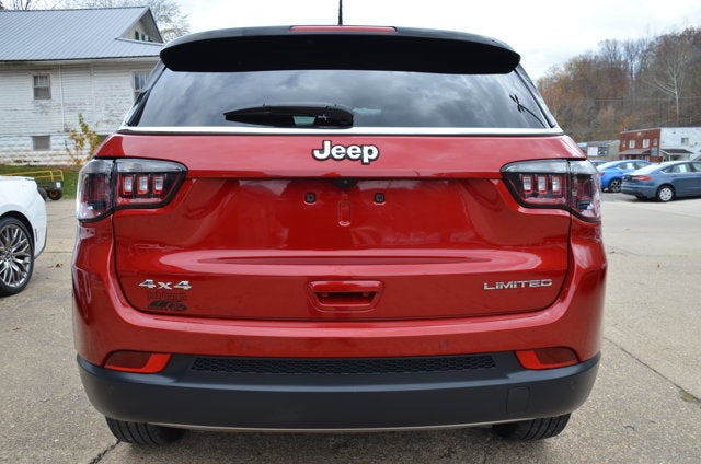2024 Jeep Compass Limited 4x4