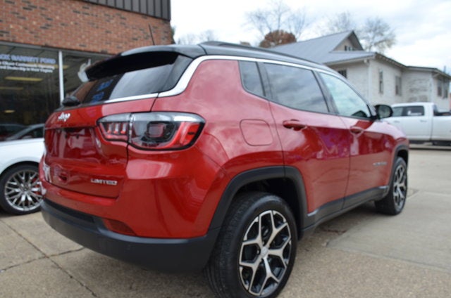 2024 Jeep Compass Limited 4x4