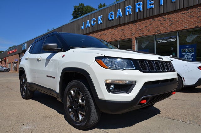 2018 Jeep Compass Trailhawk 4x4