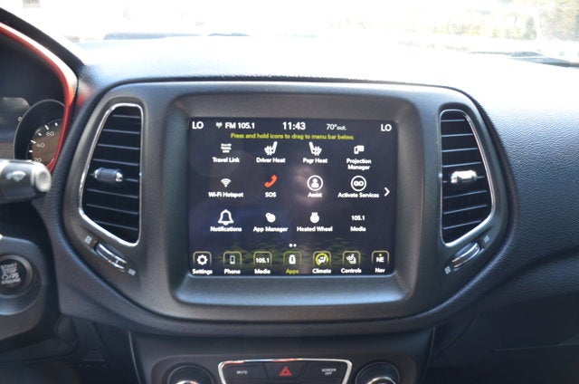 2018 Jeep Compass Trailhawk 4x4