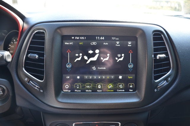 2018 Jeep Compass Trailhawk 4x4