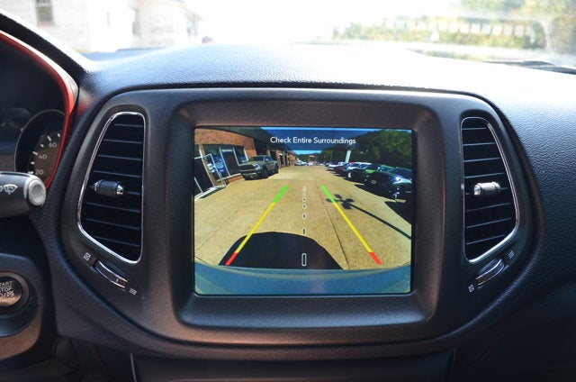 2018 Jeep Compass Trailhawk 4x4