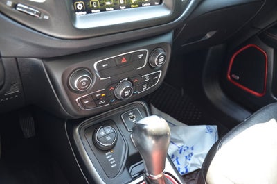 2018 Jeep Compass Trailhawk 4x4