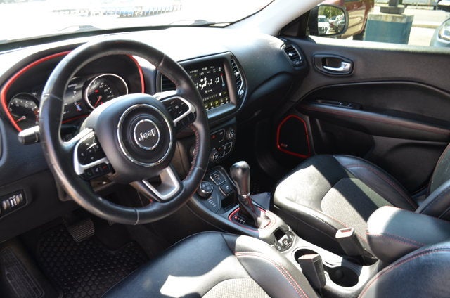 2018 Jeep Compass Trailhawk 4x4