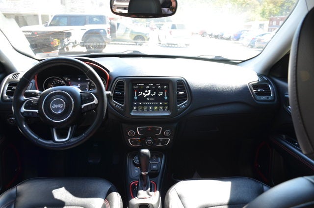 2018 Jeep Compass Trailhawk 4x4