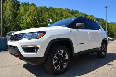 2018 Jeep Compass Trailhawk 4x4