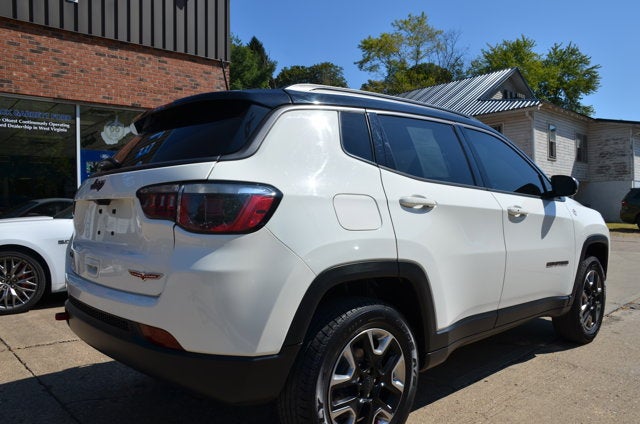 2018 Jeep Compass Trailhawk 4x4