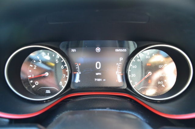 2018 Jeep Compass Trailhawk 4x4